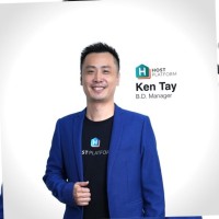 HostPlatform Employee Ken Tay's profile photo