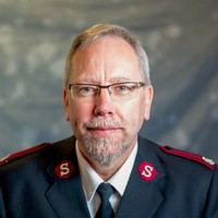The Salvation Army UK and Ireland Territory Employee Colin Bain's profile photo
