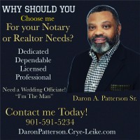 Crye-Leike Employee Daron Patterson's profile photo
