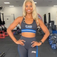 F45 Training Herricks Employee Taqiyya A.'s profile photo