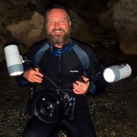 San Antonio Zoo Employee Dante Fenolio's profile photo