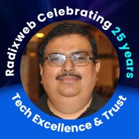 Radixweb Employee Abhaya Venugopal's profile photo