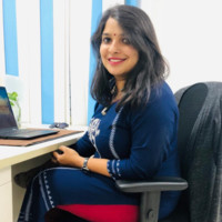 Nineleaps Employee Vrusha Raghu's profile photo