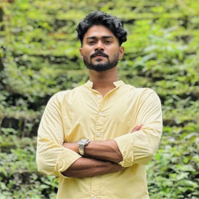 Kerala Government Employee Aswin A's profile photo