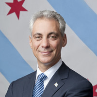 City of Chicago Employee Rahm Emanuel's profile photo
