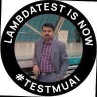 LambdaTest Employee Vikas Jaiswal's profile photo