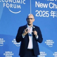 World Economic Forum Employee Warren Reid's profile photo