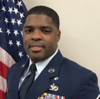 United States Air Force Employee Darius Perry's profile photo