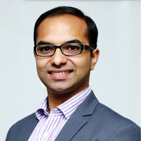 American Express Employee Vivek Sinha's profile photo