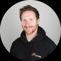 Comet Backup Employee Callum Sinclair's profile photo