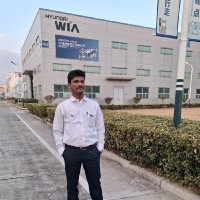 HYUNDAI WIA Machine Tool Employee Praveen M's profile photo