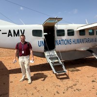 World Food Programme Employee Liam Chambers's profile photo