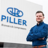 Piller Blowers & Compressors GmbH Employee Kevin Strohschein's profile photo