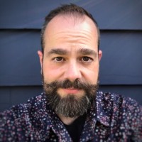 Powell's Books Employee Jay Fiorenza's profile photo