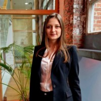 The EGG Brussels Employee Andreea Vilciu's profile photo