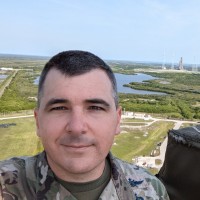 United States Space Force Employee Andy Compton's profile photo