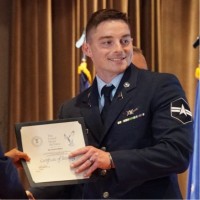 United States Space Force Employee Cameron Maples's profile photo