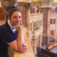 Alexandria VA Public Library Employee Shelby Catalano's profile photo