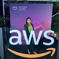 Amazon Web Services (AWS) Employee Deepti Chugh's profile photo