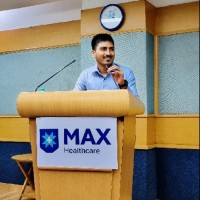 Max Super Specialit Hospital New Delhi Employee Pankaj Pandit's profile photo