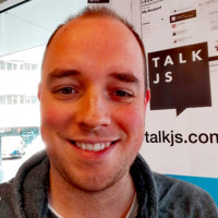 TalkJS Employee Egbert Teeselink's profile photo