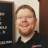 Adapted Tech Employee Eric King's profile photo