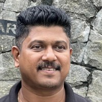 UST Employee Ajith Augustine's profile photo