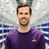 Oda Employee Carl-Fredrik Bergan's profile photo