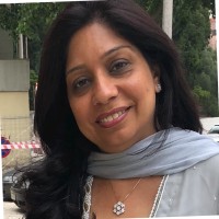 Capital One Employee Nasreen Ali's profile photo