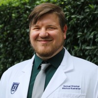 Augusta University Department of Medical Illustration Employee Samuel Strecker's profile photo