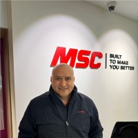 MSC Industrial Supply Co. Employee Jorge Daniel Urbina Mollinedo's profile photo