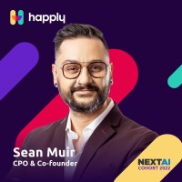 Happly.Ai Employee Sean Muir's profile photo