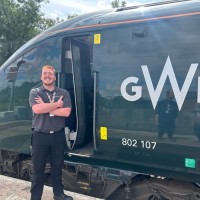 Great Western Railway (GWR) Employee Tom Wiggins's profile photo