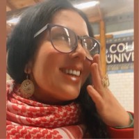 PM PRESS Employee Golbarg Bashi's profile photo