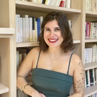 French Library Employee Bruna Franco's profile photo