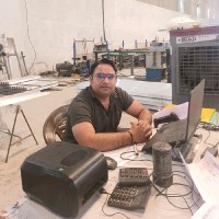 Fire Stone Metal Employee Ranjeet Mishra's profile photo