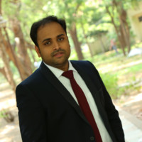 Mahindra école Centrale Employee Yaminidhar Reddy's profile photo