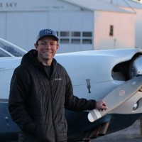 United Airlines Employee Conner Elliott's profile photo