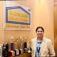 Somani Realtors Employee Saranjita Chaubey's profile photo