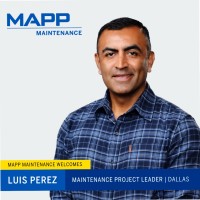 MAPP Maintenance Employee Luis Perez's profile photo