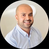 Walmart Employee Neal Kumar's profile photo