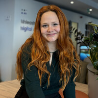 Dataroid Employee Ece Bıyıklıoğlu's profile photo