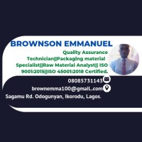 PZ Wilmar Employee Emmanuel Brownson's profile photo