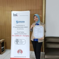 SUPRATAMA Employee Sandra Dewi's profile photo