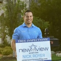 New View Roofing & Remodeling Employee Nick Royer's profile photo