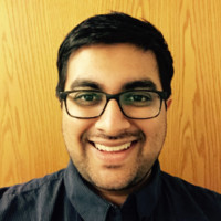 REACT Neuro Employee Shaun Patel's profile photo