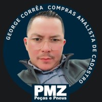 PMZ Peças e Pneus / PEMAZA Employee George Correa's profile photo