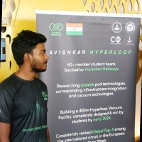 Avishkar Hyperloop Employee Praveen G's profile photo