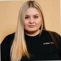 Index Code Employee Alina Pohilenco's profile photo