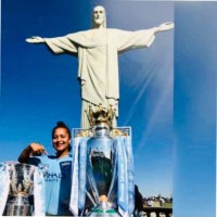 Manchester City Football Club Employee Claudia Maria Borges's profile photo